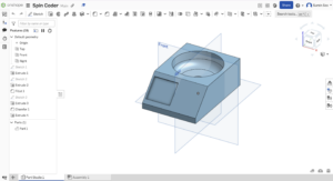 Spin Coder Body